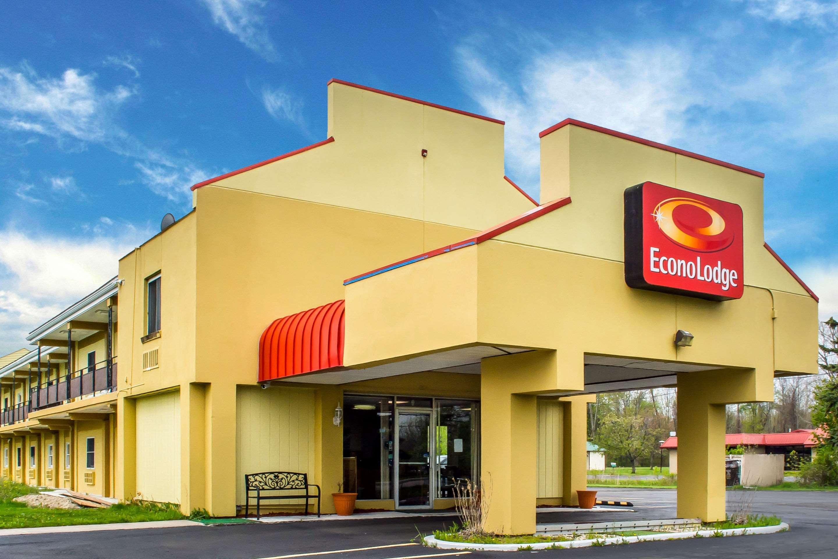 Brockport Econo Lodge מראה חיצוני תמונה